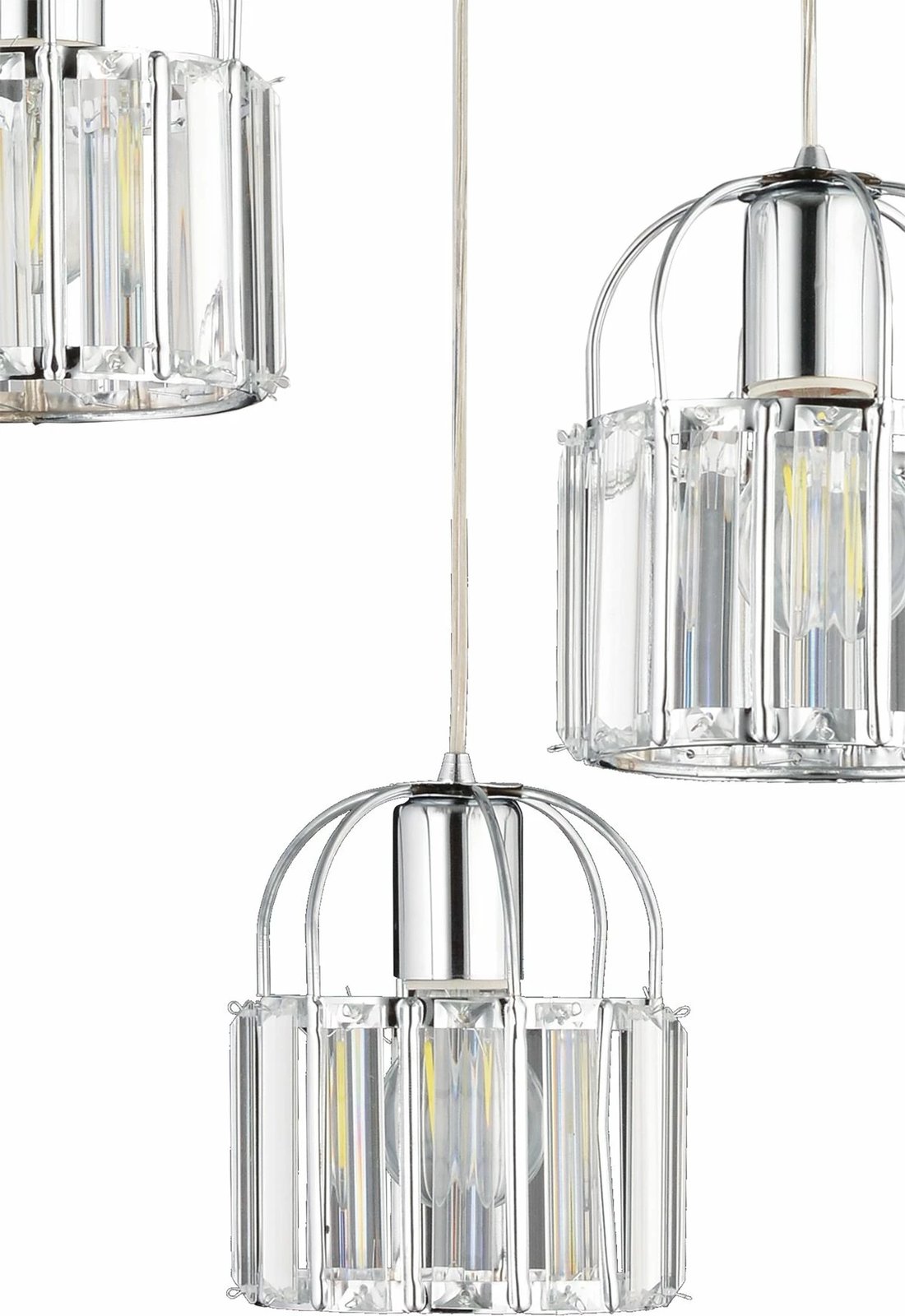 Llambë tavani Opviq, krom, 64131