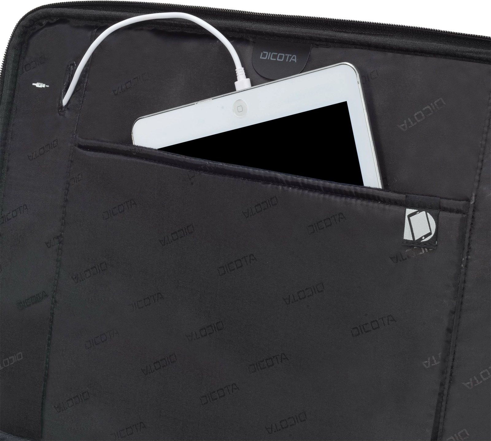 Çantë mesazhi DICOTA Eco Multi Plus SELECT, 15.6", E zezë