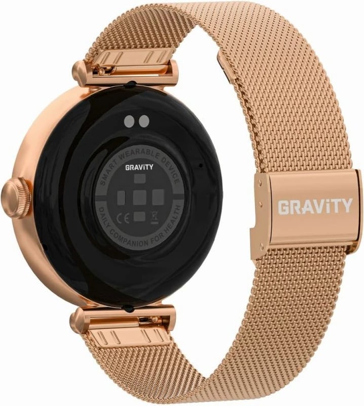 Smartwatch Gravity, rozë e zezë