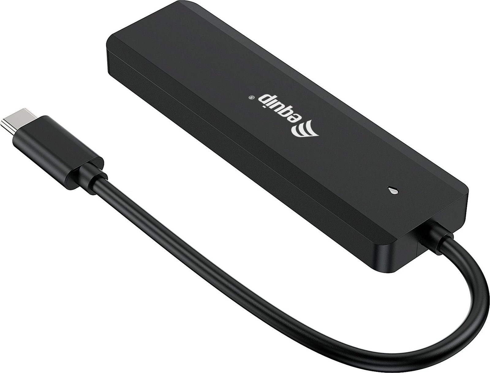 USB hub Equip 4 porta USB-C/USB-A 3.2 Gen 1, 5Gbps, i zi