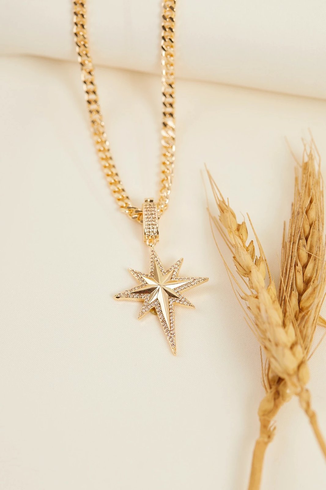 Varëse metalike, ngjyrë ari, Elika, CK9942