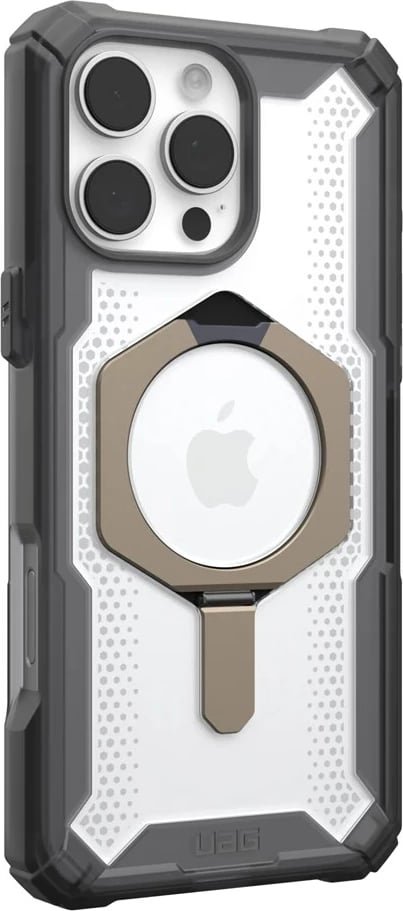 Mbështjellës Urban Armor Gear Plasma XTE për celular, Apple, 6.9", TPU, Gri/Transparent