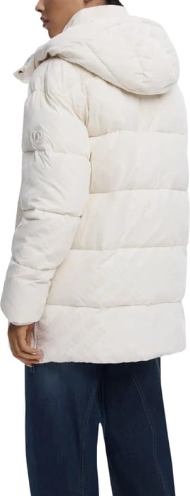 Jakne Desigual femra e bardhë