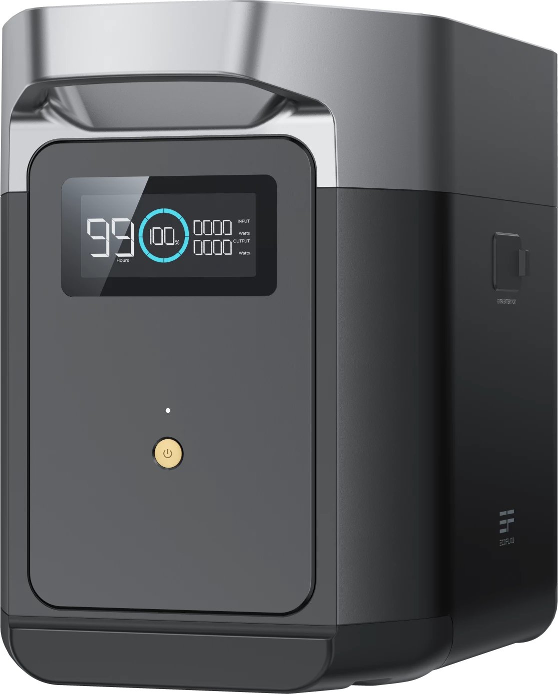 EcoFlow Delta 2 stacion portative, kapaciteti i baterise 1024 Wh