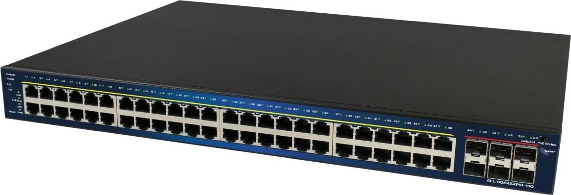 Switch ALLNET ALL-SG8454PM-10G POE
