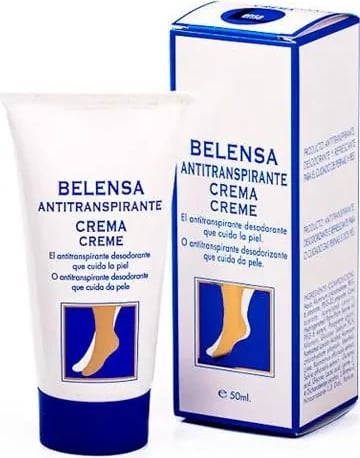 Krem antitranspirant për këmbë Belensa 50ml