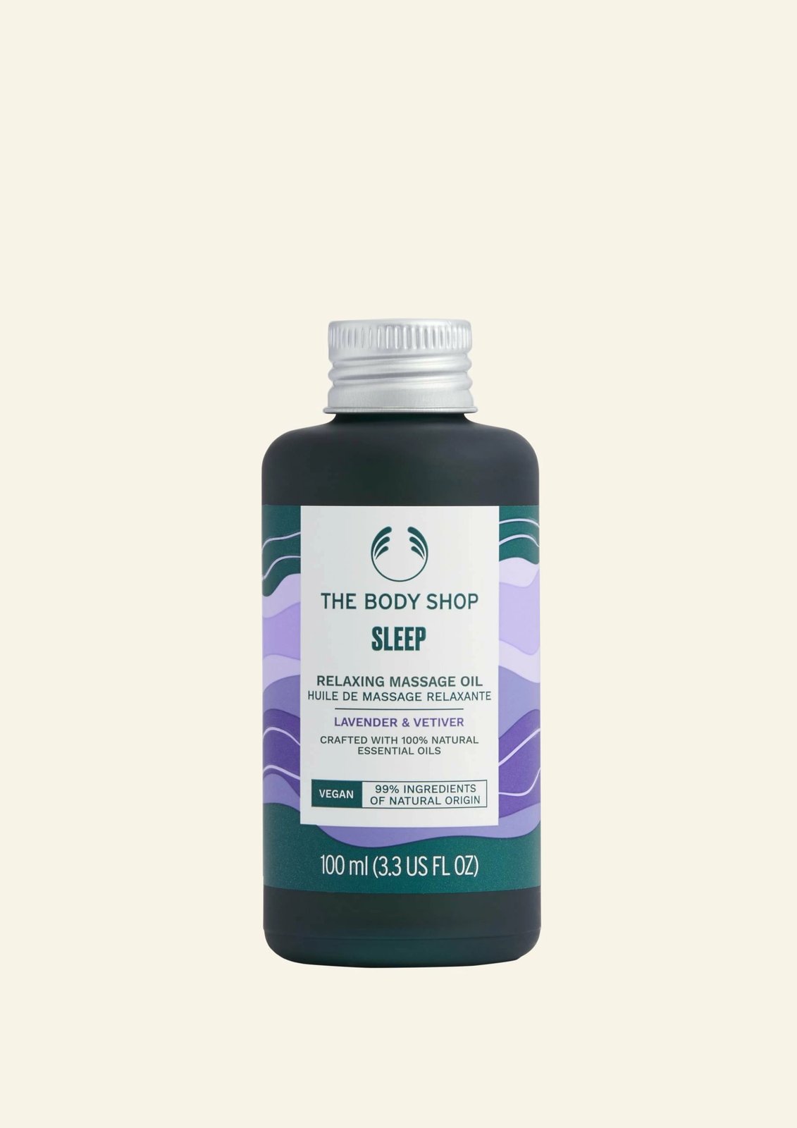 Vaj për Masazh The Body Shop Sleep, 100 ml