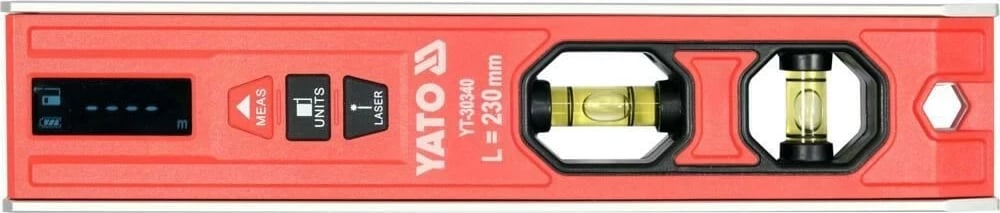 Nivel lazer Yato YT-30340, Alumini, 20 mm, 200 g