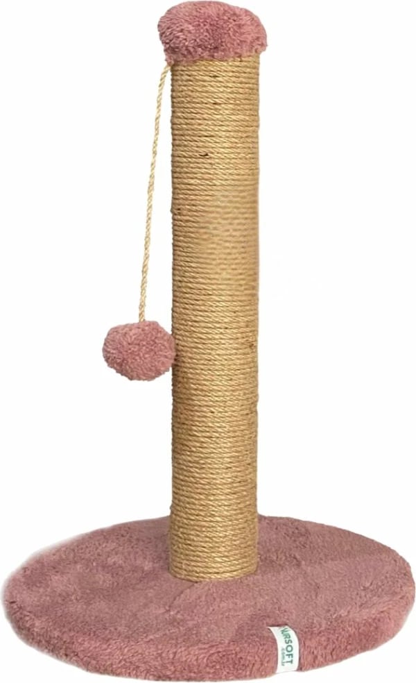 Dërrasë gërvishtëse për mace, Paws & Whiskers, Coris, dusty rose