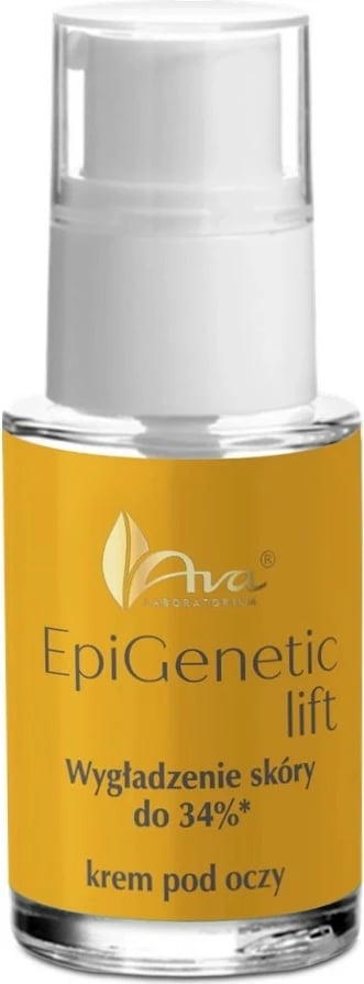 Krem për sy për femra Ava Laboratorium EpiGenetic Lift Eye Cream Smoothing Skin, 15ml