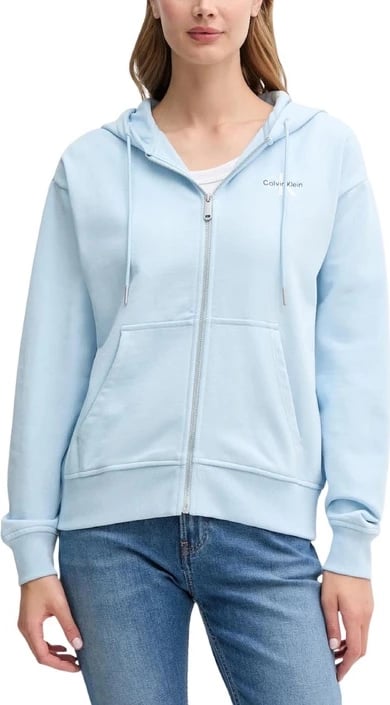 Duks femra Calvin Klein Jeans, light blue