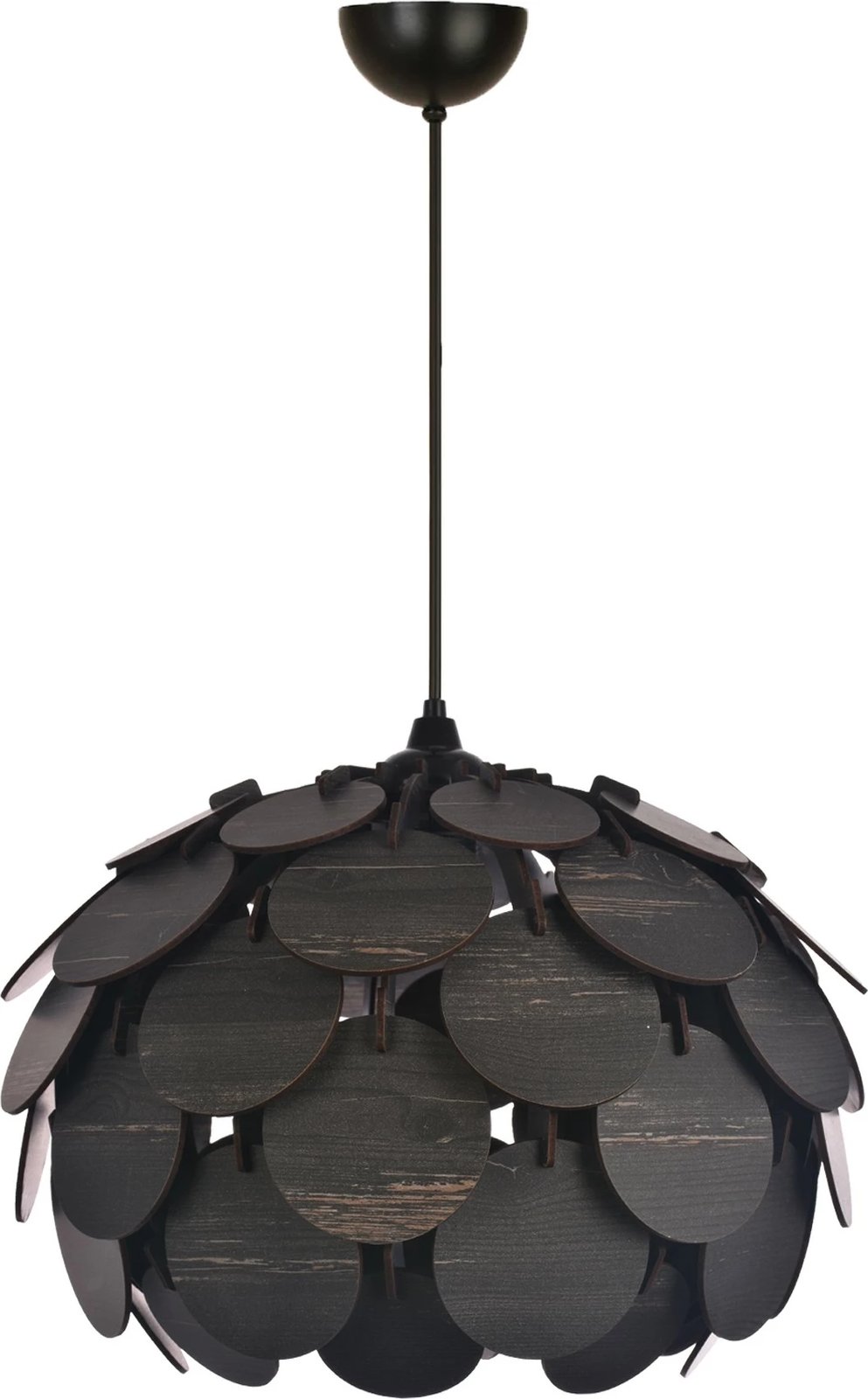 Llambë tavani Opviq, e zezë, UAV009