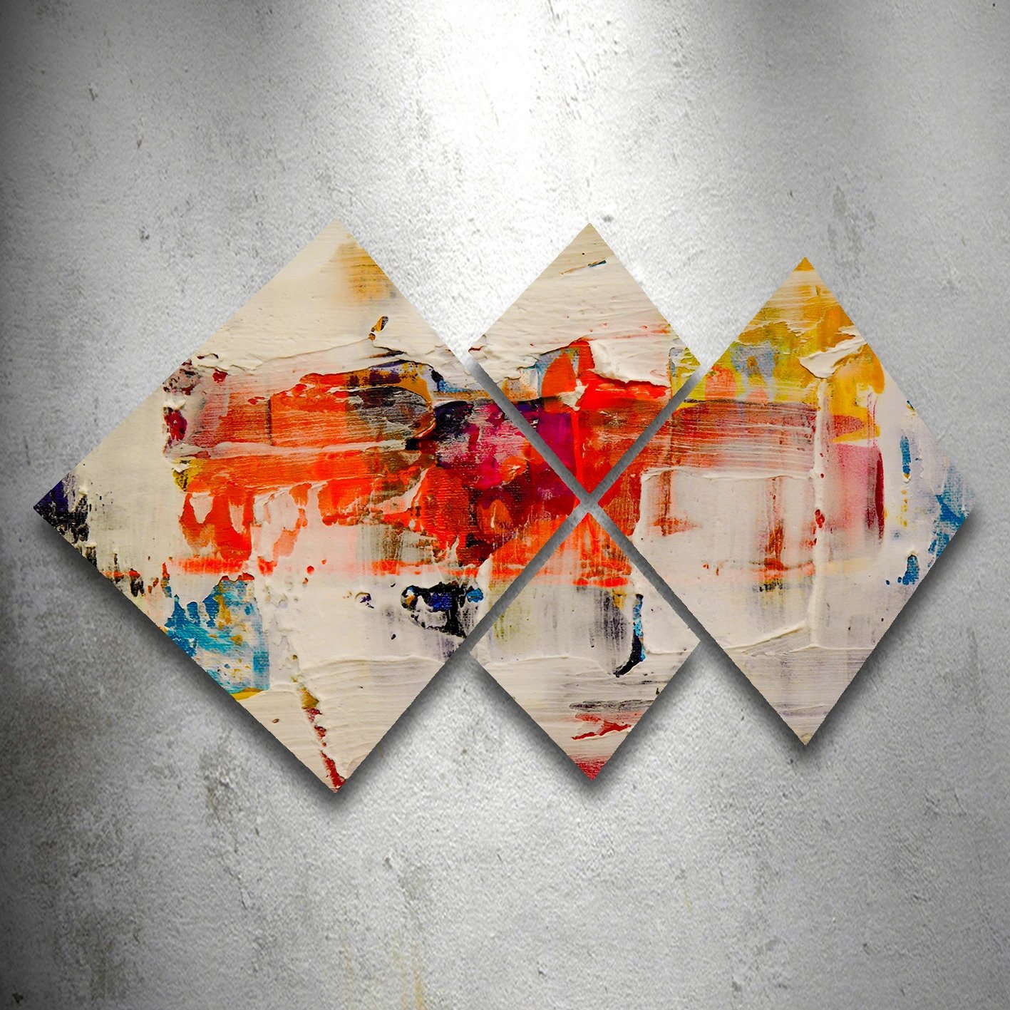 Pikturë dekorative MDF (4 copë), Wallity, 4MDF2281410