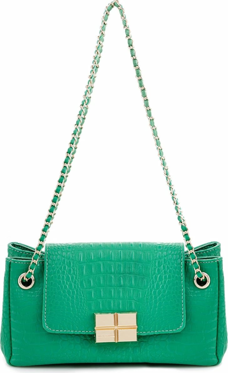 Çantë krahu, ngjyrë e gjelbër, model Siena, Vince Camuto