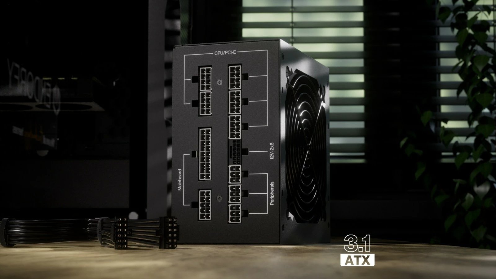 Kasë furnizimi Endorfy Supremo FM6 Gold 1000W, modular, 80 PLUS Gold, e zezë