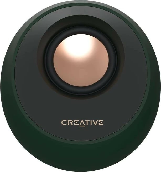 Altoparlantë kompjuteri, Creative Labs, Pebble Pro 51MF1710AA000, 2.0 USB-C Bluetooth 5.3 RGB, të zeza