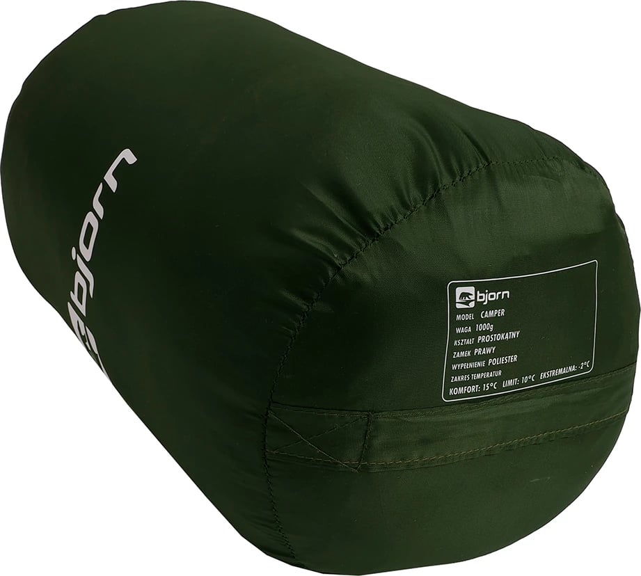 Thes gjumi BJORN unisex, i gjelbër