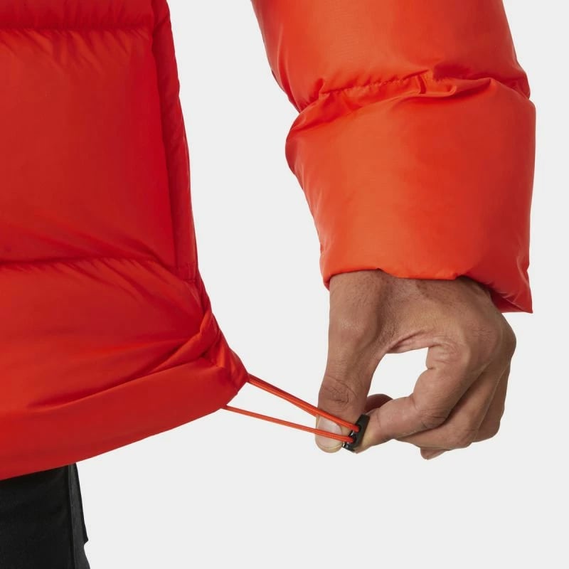 Jakne për meshkuj Helly Hansen, e zezë dhe e kuqe