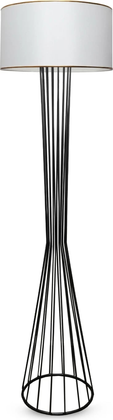 Llambë dyshemeje Opviq, AYD-3060, e bardhë, 155 cm