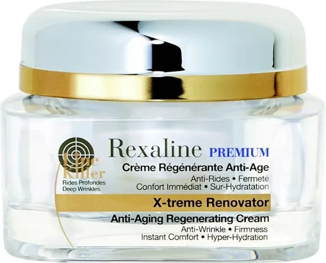 Krem rigjenerues anti-age Rexaline Premium X-Treme Renovator unisex 50ml