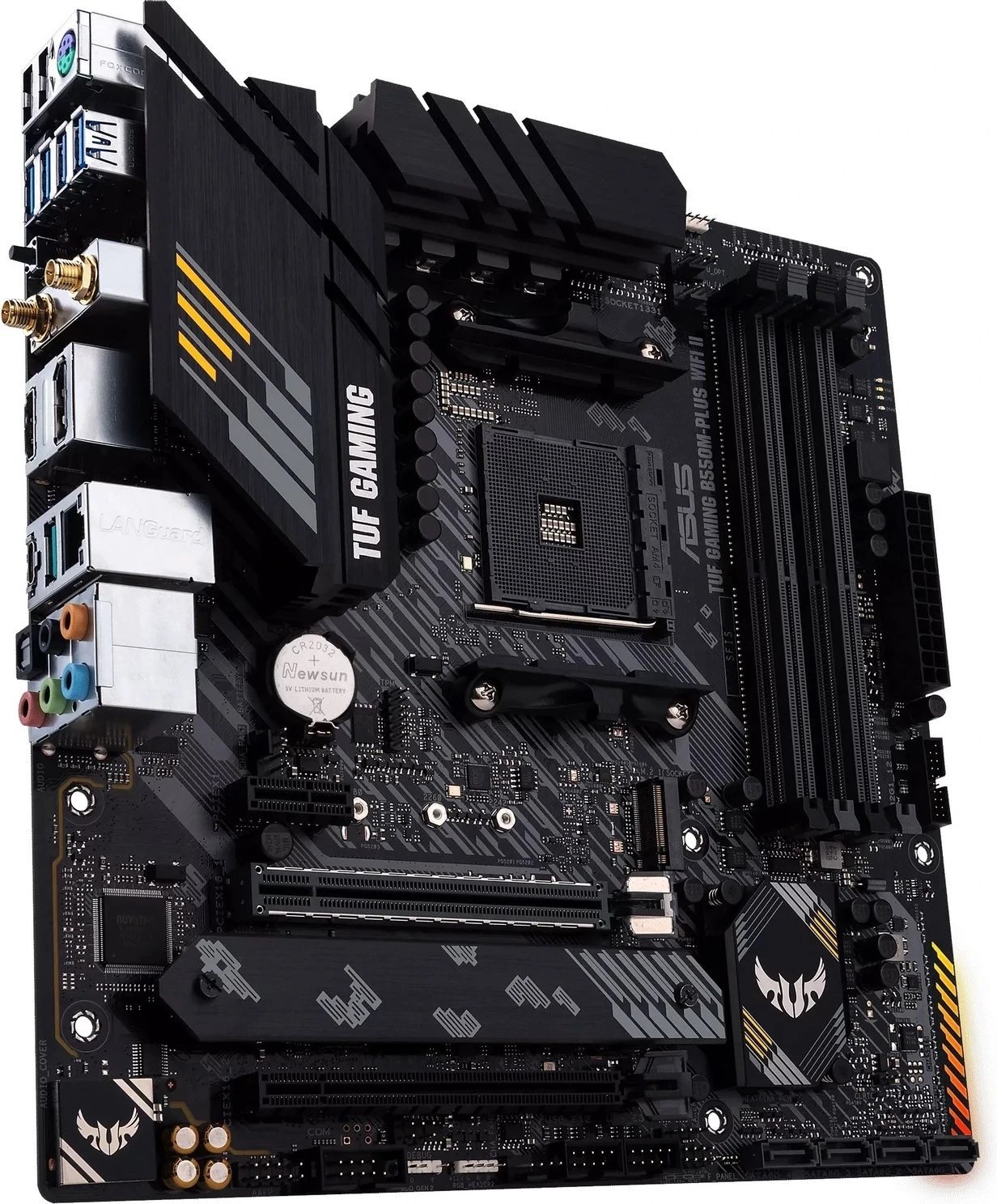 Pllakë amë ASUS TUF GAMING B550M-PLUS WIFI II - AMD B550