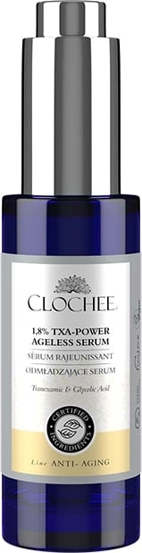 Serum për fytyrë për femra Clochee 1.8% TXA-Power Anti-Aging, 30ml