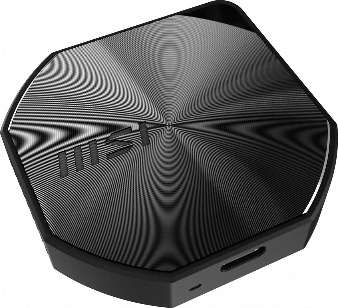 Disk i jashtëm SSD MSI DATAMAG 2TB, USB Type-C, 20GBPS, Zi