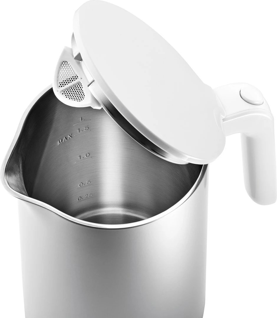Vluese uji Zwilling Enfinigy 53005-000-0, 1,5L, 1850W, e bardhë