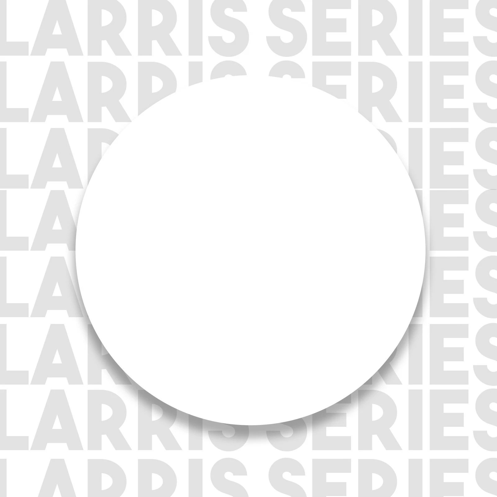 Komodë me pasqyrë, ngjyrë e bardhë, Hanah Home, Lr1-W