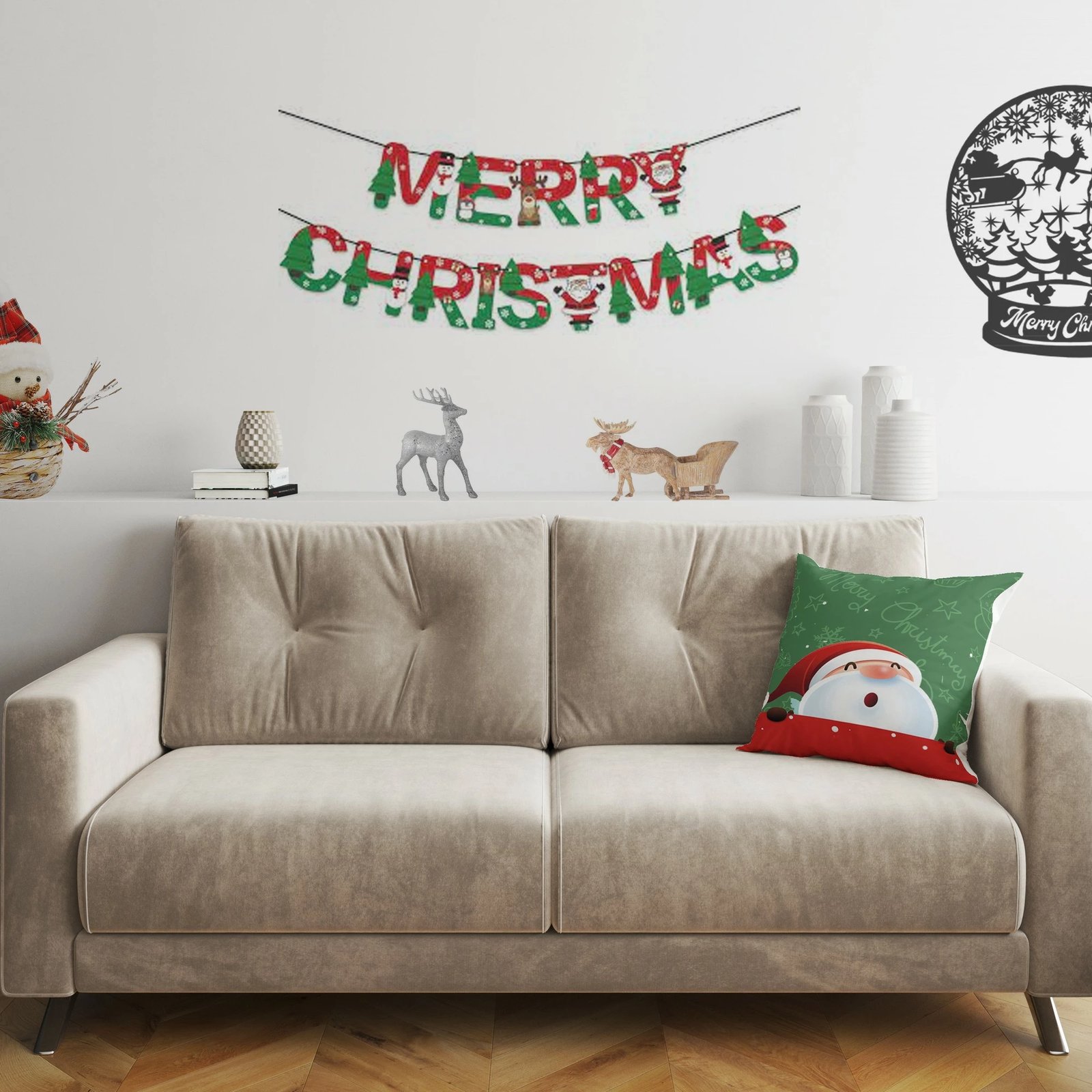 Jastëk dekorativ Aberto Design, YY202310, shumëngjyrësh, 43x43cm