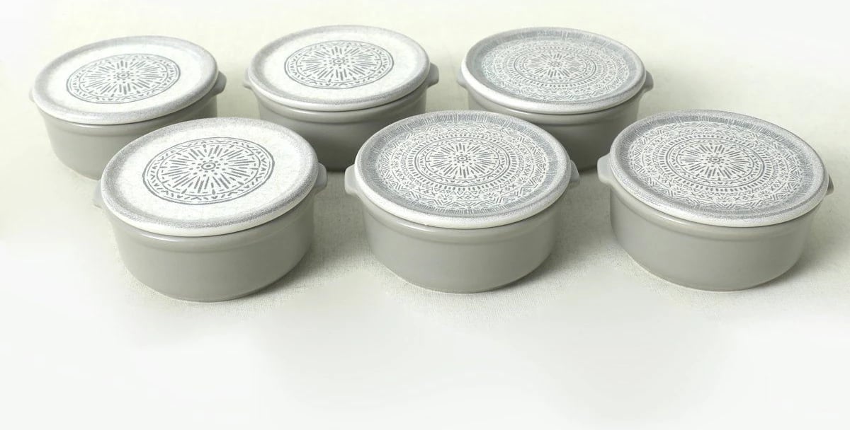 Set kuti për ruajtje (12 copë), Hermia Concept, X0001534100000000000000000