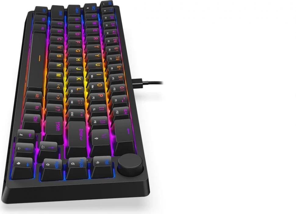 Tastierë gaming KRUX ATAX Pro e zezë