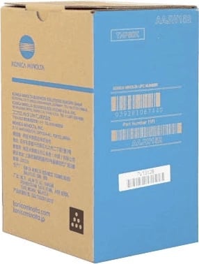 Toner Konica Minolta TNP80K AAJW152, prodhimtari 13000 faqe, standard, e zezë, set 1 copë