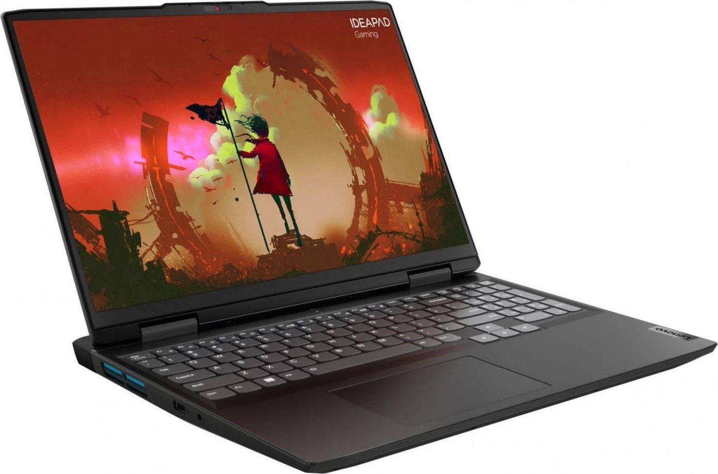 Laptop për lojëra Lenovo Ideapad 3-15, Ryzen 7 7735HS, 15.6'-120Hz, 16GB, 512GB, Win11Home, RTX3050, Gri