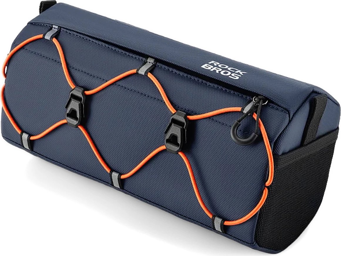Çantë timoni për biçikletë Rockbros 30110054002, 2.2L, Poliestër, Blu