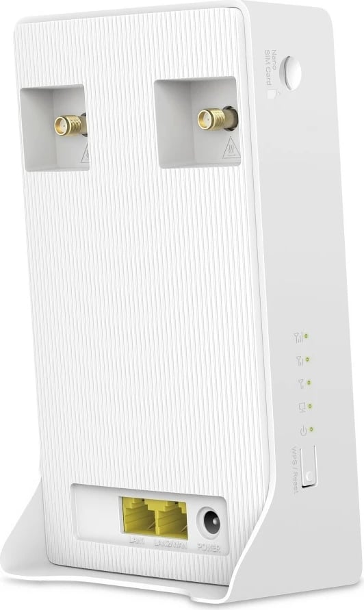 Kasë TP-LINK MB130-4G, 4G LTE, AC1200, e bardhë