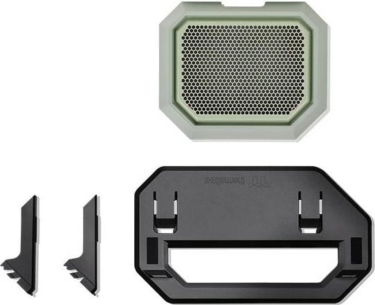 Aksesorë kasë Thermaltake The Tower 300 Matcha Plum, filtër anti-pluhur, i zi/i gjelbër