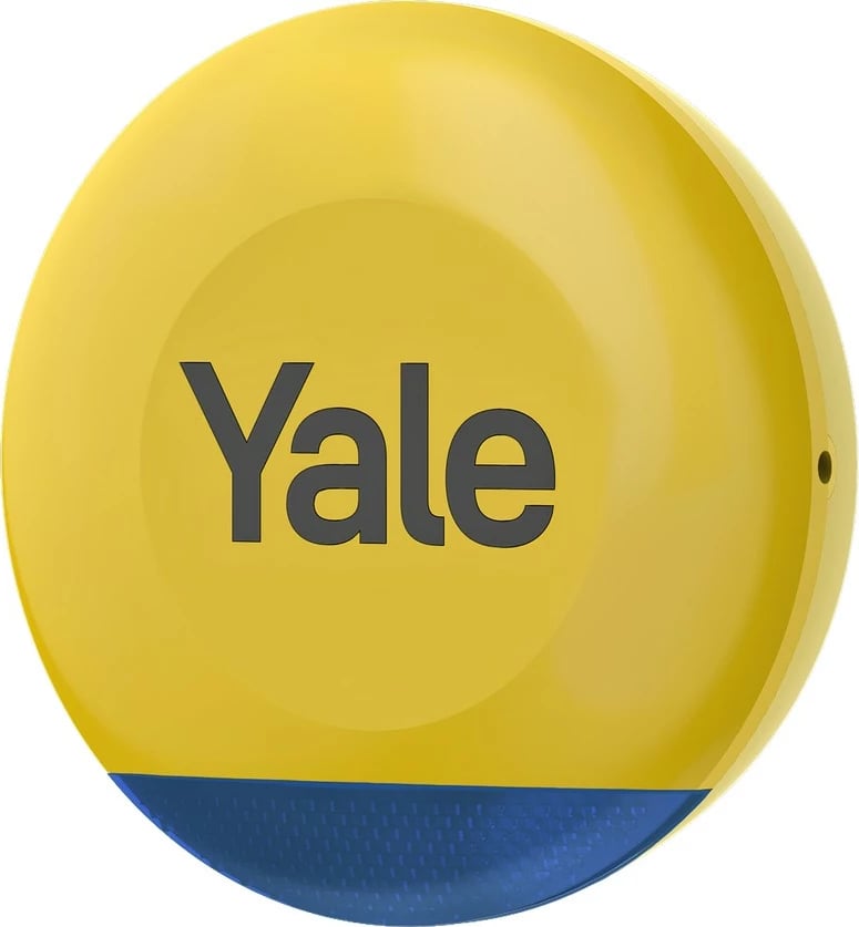 Set alarmi i mençur YALE HOME AL-SK3-1A-EU, me sirenë, i bardhë/verdhe Set alarmi i mençur YALE HOME AL-SK3-1A-EU, me sirenë, i bardhë/verdhe