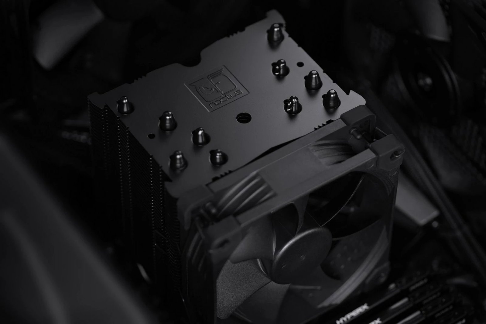 Ftohës Noctua NH-U9S, 9.2cm, i zi 