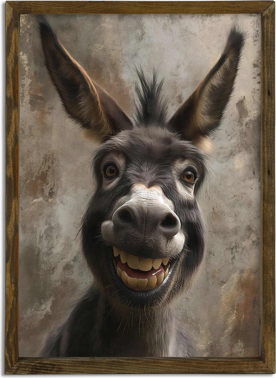 Pikturë dekorative me kornizë MDF, shumëngjyrëshe, AI003