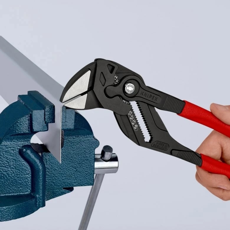KNIPEX 86 01 300 pinca, e kuqe
