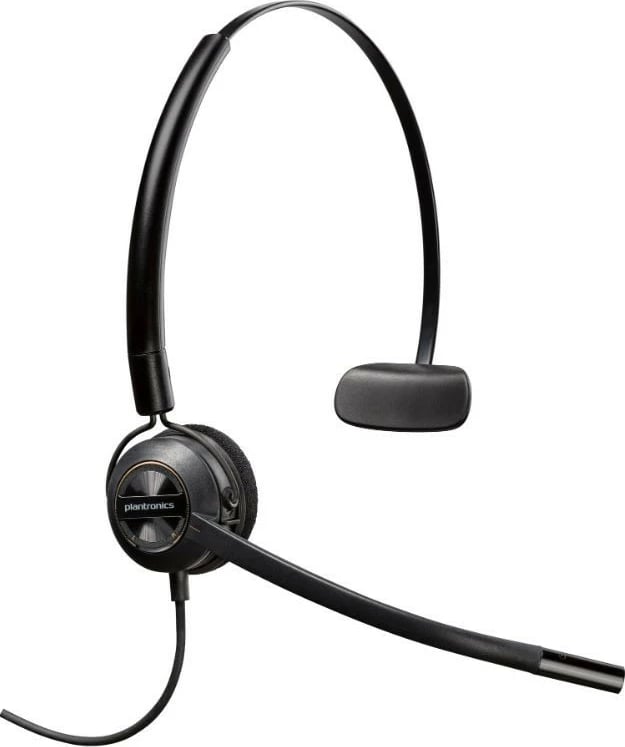 Kufje POLY EncorePro 540 Convertible, me mikrofon, USB, e zezë