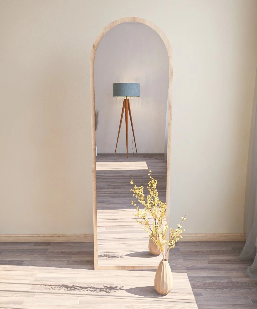 Pasqyrë Hanah Home, Emma, ngjyrë natyrale