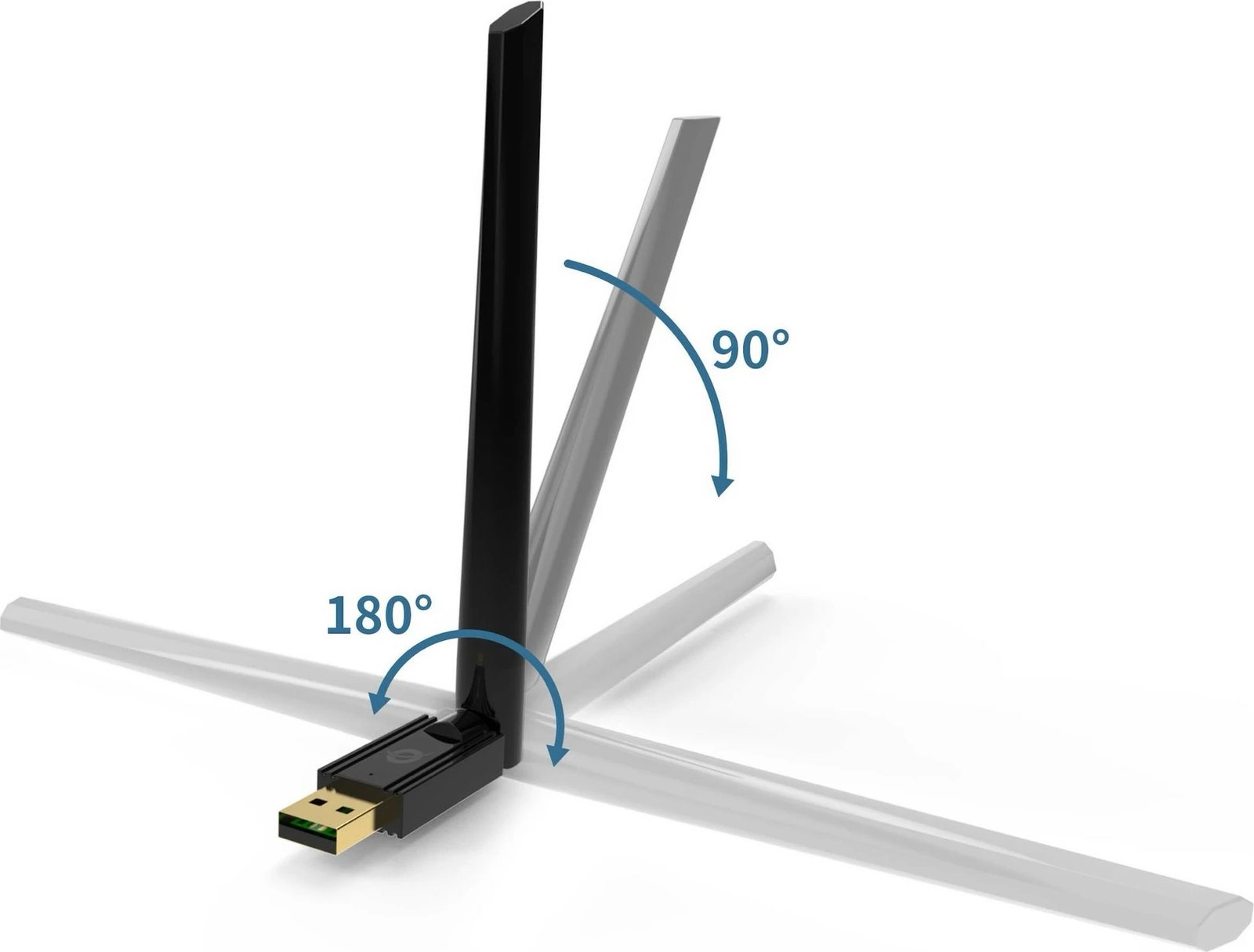 Adapter Bluetooth Conceptronic NanoUSB 100m, Bluetooth 5.3, i zi