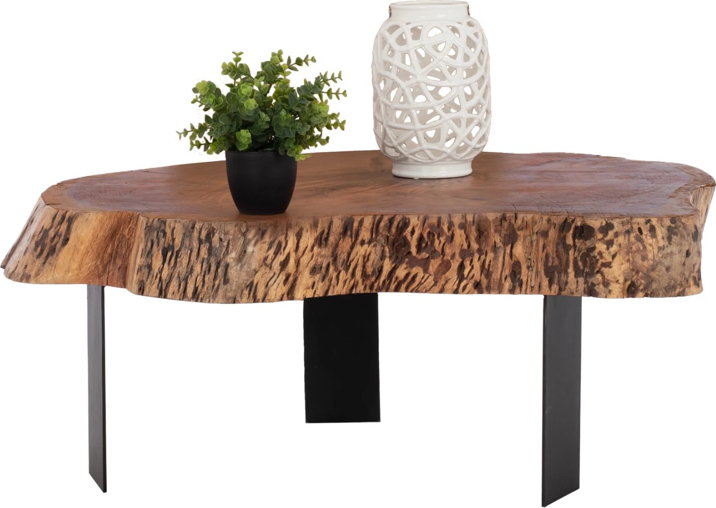 Tavolinë kafeje BRIGGS FH8776.11 dru akacie i fortë 80-87x50-83x40H