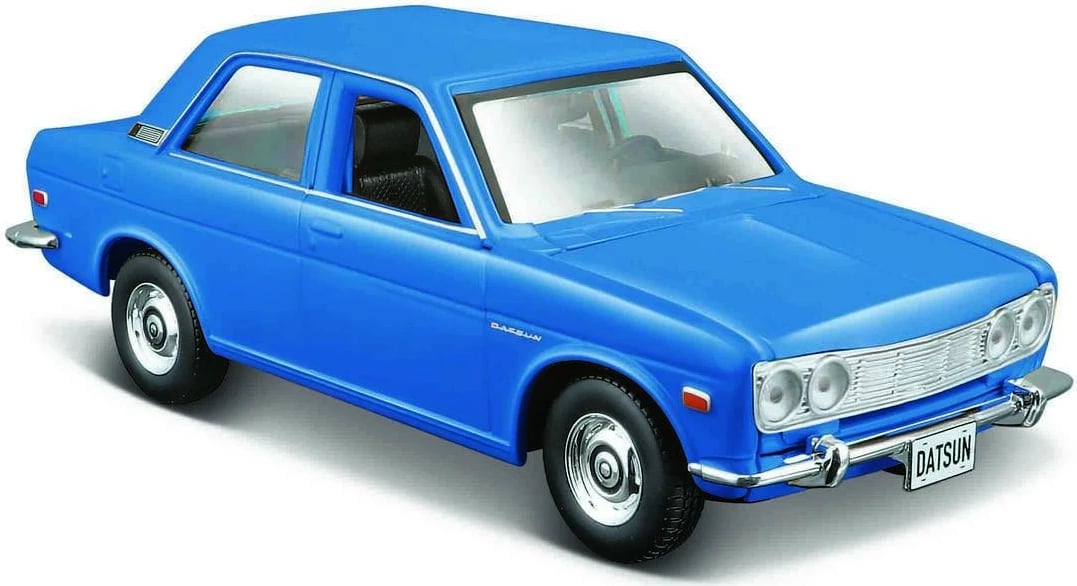 Model makine Maisto Datsun 510 1:24, Kaltër
