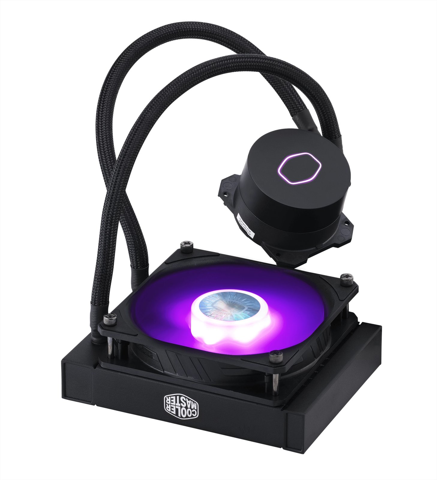 Ftohës Liquid për CPU Cooler Master MasterLiquid ML120L V2 - E zezë