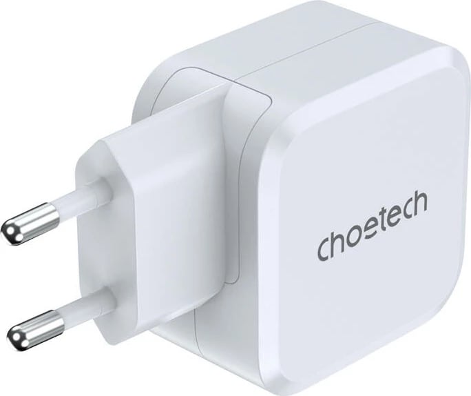 Karikues rrjeti Choetech PD8007, USB-C, 45W, i bardhë