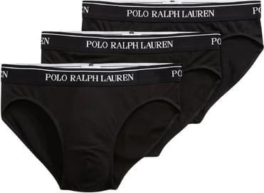 Të brendshme meshkuj Ralph Lauren, të zeza
