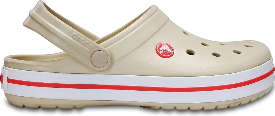 Këpucë Crocs unisex, bezhë